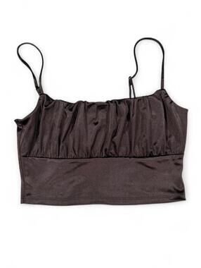 H&M Women's Brown Vests-tanks-cami